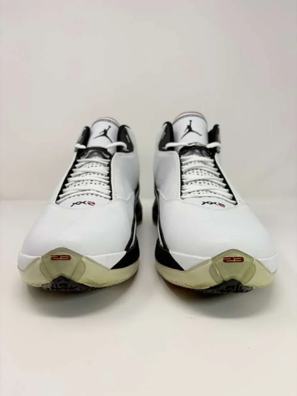 Nike Air Jordan XX2 22 White Varsity Red Black Size 14